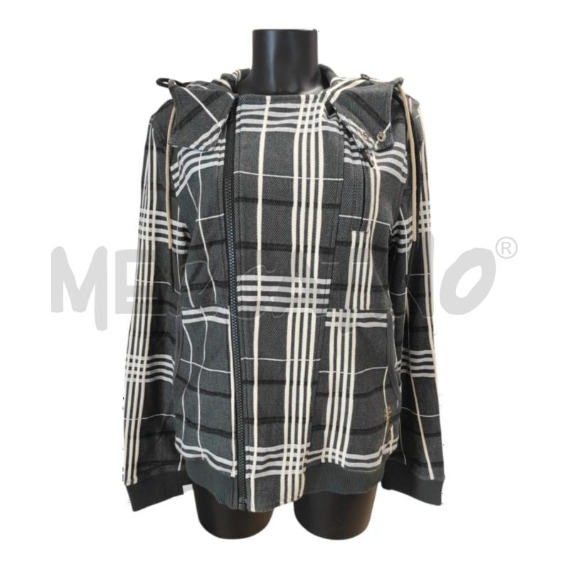 CARDIGAN UOMO DIESEL OOHKY GRIGIO ZIP TG. L | Mercatino dell'Usato Salerno torrione 1