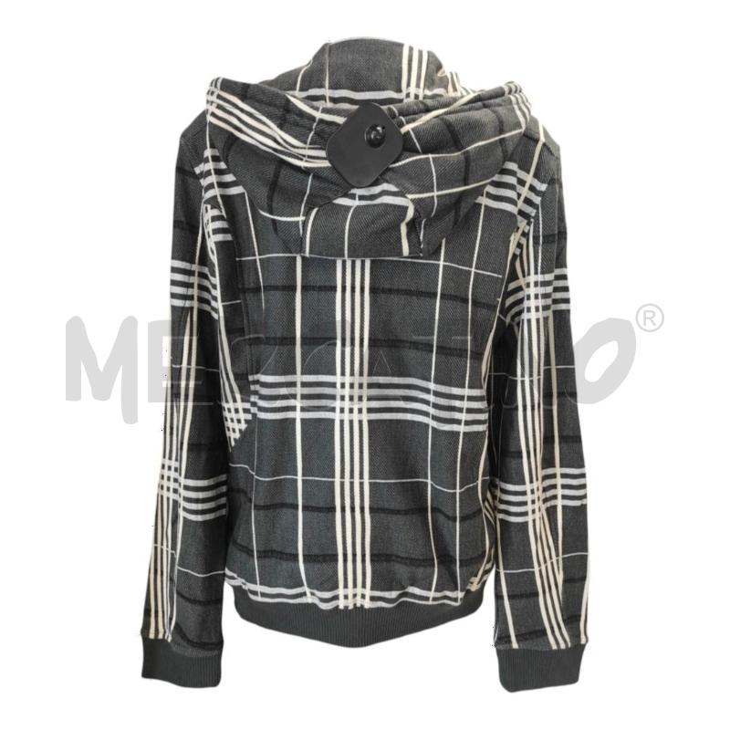 CARDIGAN UOMO DIESEL OOHKY GRIGIO ZIP TG. L | Mercatino dell'Usato Salerno torrione 2