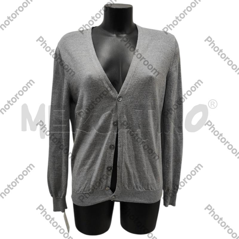 CARDIGAN UOMO GRAN SASSO GRIGIO TG. 46 | Mercatino dell'Usato Salerno torrione 1