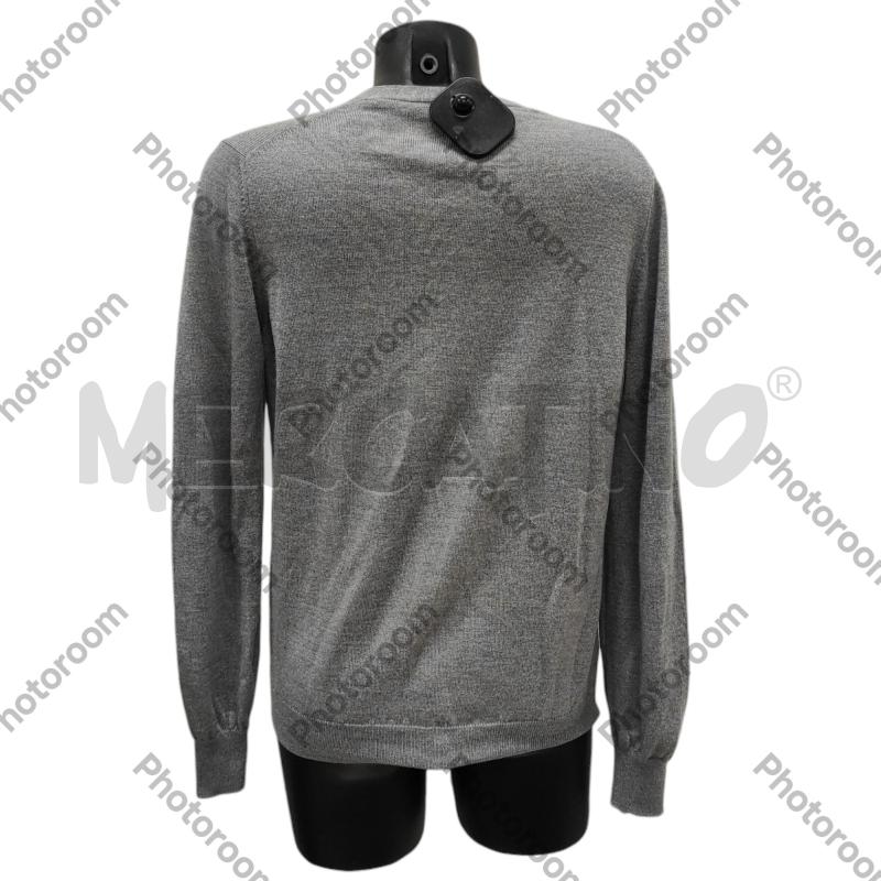 CARDIGAN UOMO GRAN SASSO GRIGIO TG. 46 | Mercatino dell'Usato Salerno torrione 2