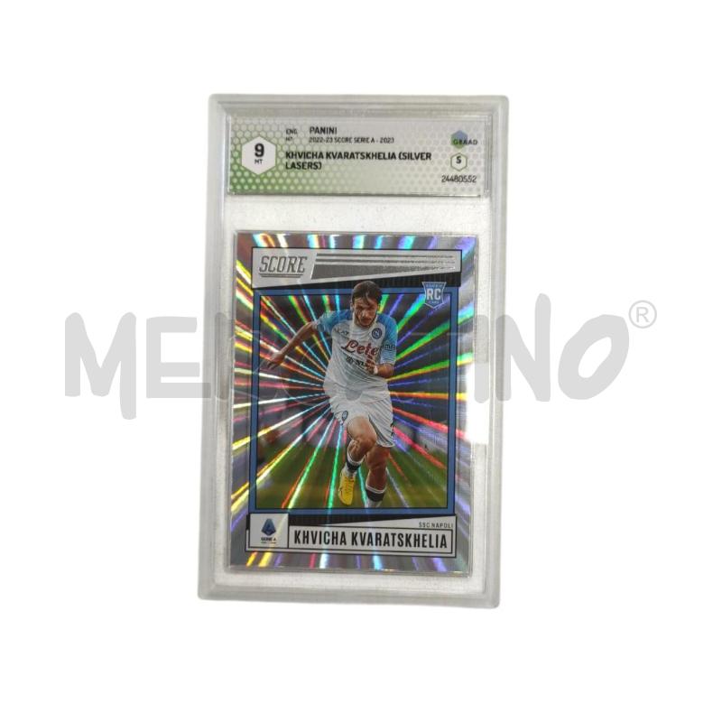 CARD KVICHA KVARATSKHELIA SCORE LASER GRAAD 9 | Mercatino dell'Usato Salerno torrione 1
