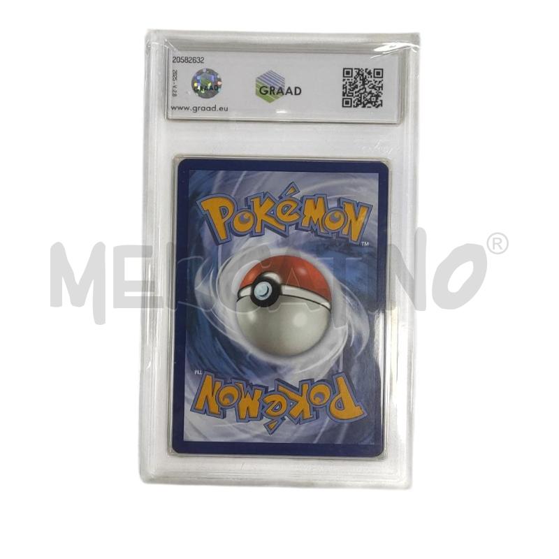 CARTA POKEMON OMANYTE AR 151 ITA GRAAD 9.5 | Mercatino dell'Usato Salerno torrione 2