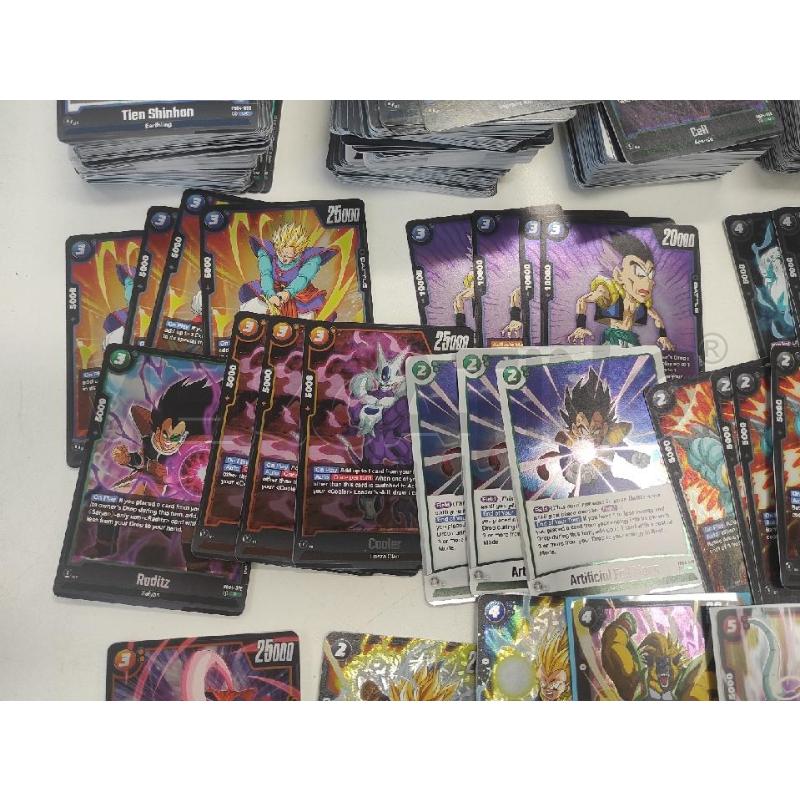 CARTE DA GIOCO DRAGON BALL FB04  | Mercatino dell'Usato Salerno torrione 2