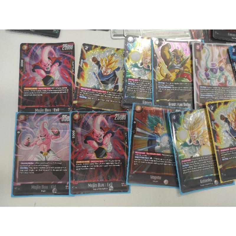 CARTE DA GIOCO DRAGON BALL FB04  | Mercatino dell'Usato Salerno torrione 3