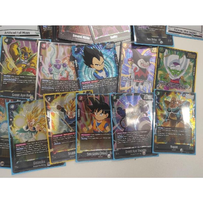 CARTE DA GIOCO DRAGON BALL FB04  | Mercatino dell'Usato Salerno torrione 4