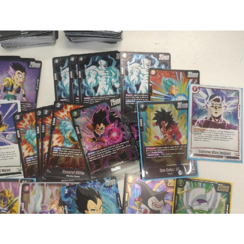 CARTE DA GIOCO DRAGON BALL FB04  | Mercatino dell'Usato Salerno torrione 5