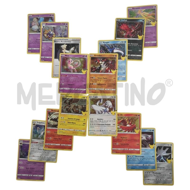 CARTE POKEMON GRAN FESTA TUTTE DIVERSE | Mercatino dell'Usato Salerno torrione 1