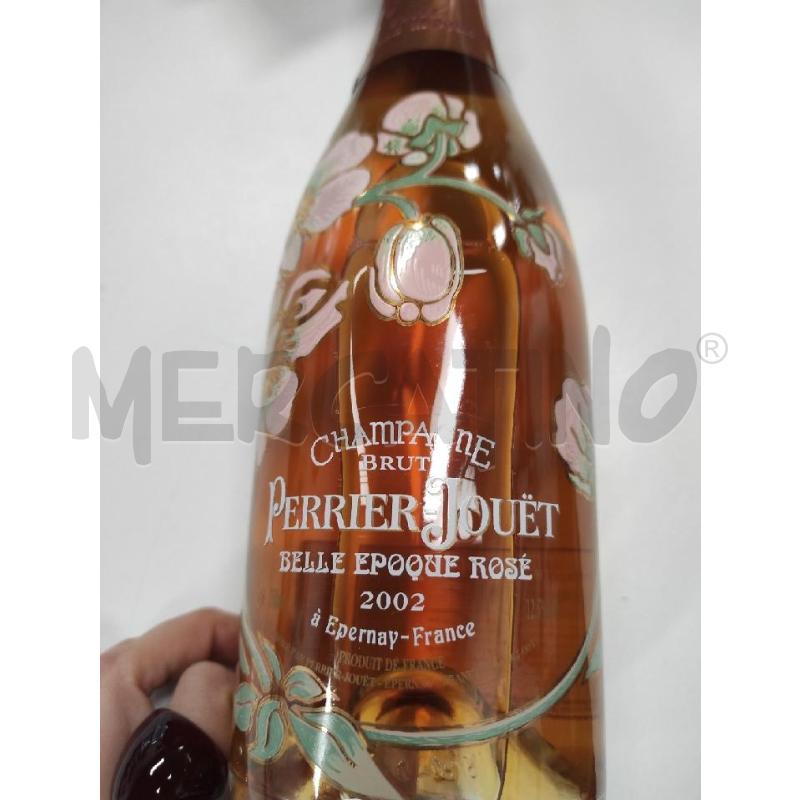 CHAMPAGNE ROSE' 2002 PERRIER JOUET BELLE EPOQUE MILLESIME | Mercatino dell'Usato Salerno torrione 2