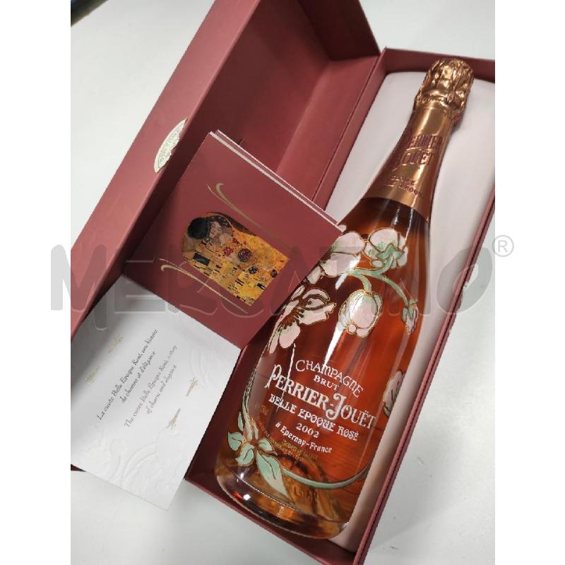 CHAMPAGNE ROSE' 2002 PERRIER JOUET BELLE EPOQUE MILLESIME | Mercatino dell'Usato Salerno torrione 3