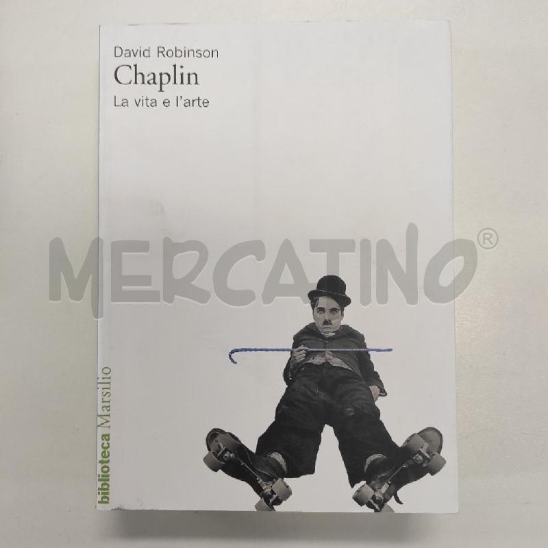 CHAPLIN LA VITA E L'ARTE - ROBINSON  | Mercatino dell'Usato Salerno torrione 1