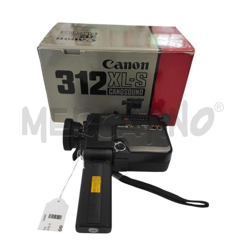 CINEPRESA CANON 312 XL-S CON SCATOLA | Mercatino dell'Usato Salerno torrione 1