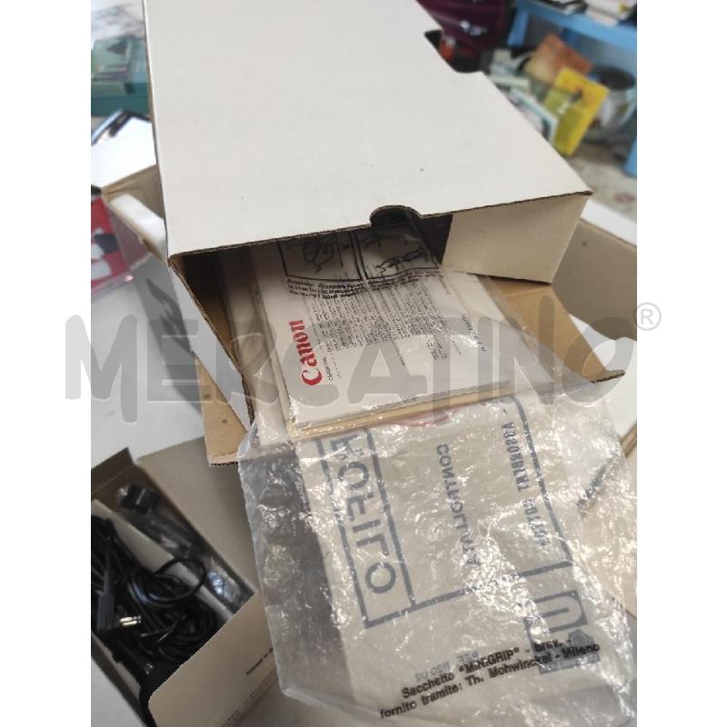 CINEPRESA CANON 312 XL-S CON SCATOLA | Mercatino dell'Usato Salerno torrione 4
