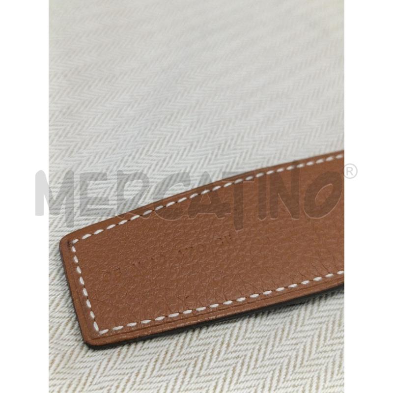 CINTURA UOMO HERMES TONIGHT REVERSIBILE CON DUSTBAG TG. 95  | Mercatino dell'Usato Salerno torrione 3