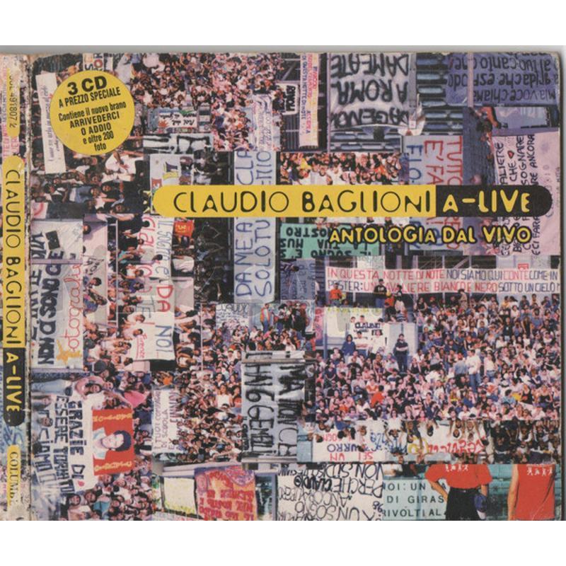 CLAUDIO BAGLIONI - A-LIVE | Mercatino dell'Usato Salerno torrione 1