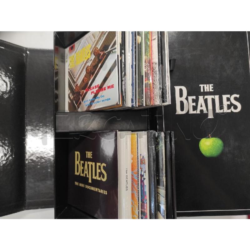 COFANETTO BEATLES CON DVD | Mercatino dell'Usato Salerno torrione 3