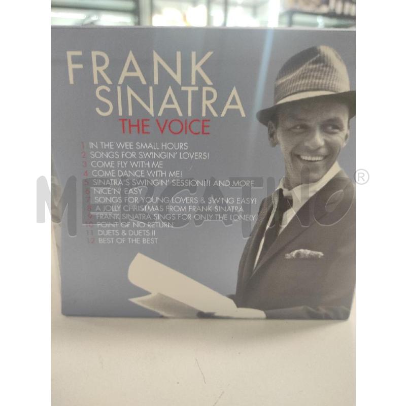 COFANETTO FRANK SINATRA THE VOICE  | Mercatino dell'Usato Salerno torrione 3