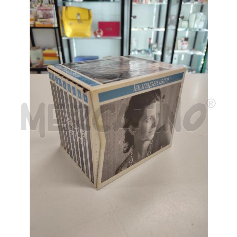 COFANETTO LAURA PAUSINI COLLECTION 8 CD + 1 DVD | Mercatino dell'Usato Salerno torrione 1