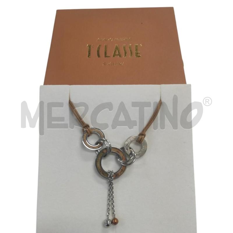 COLLANA ALVIERO MARTINI PRIMA CLASSE CON ANELLI GEO  | Mercatino dell'Usato Salerno torrione 1