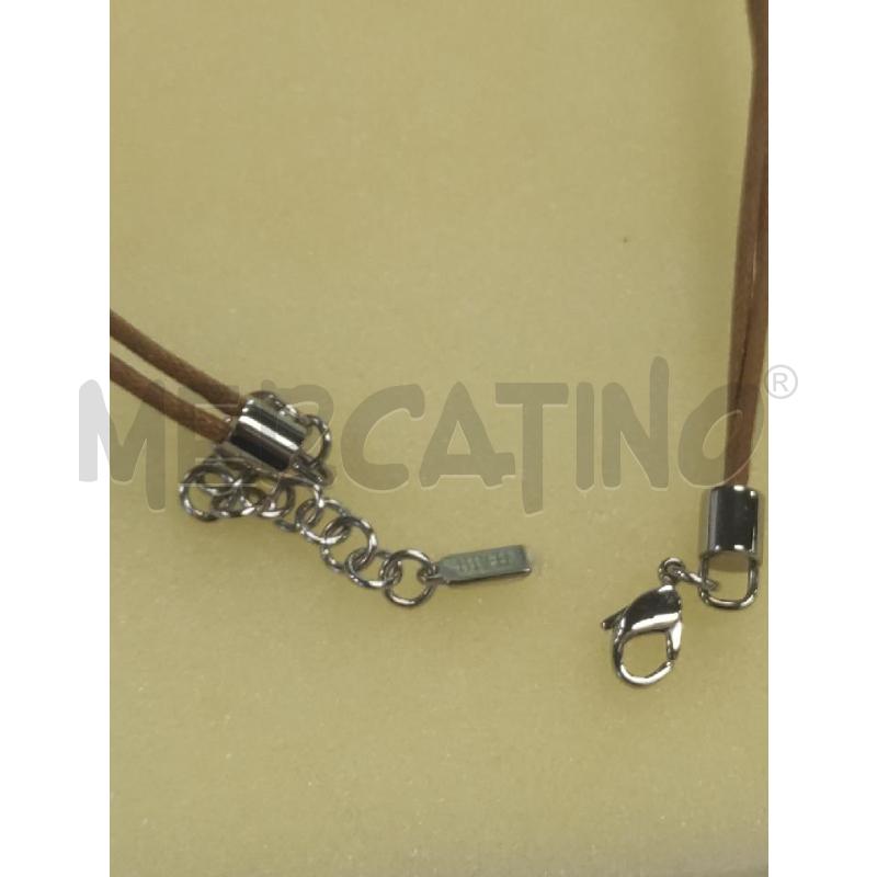 COLLANA ALVIERO MARTINI PRIMA CLASSE CON ANELLI GEO  | Mercatino dell'Usato Salerno torrione 3