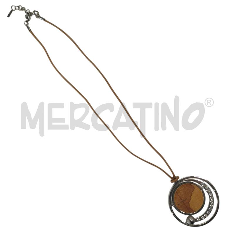 COLLANA ALVIERO MARTINI PRIMA CLASSE CON PENDENTE ROTONDO GEO | Mercatino dell'Usato Salerno torrione 1