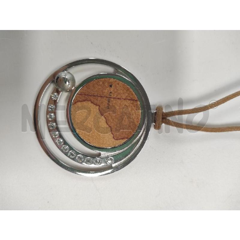 COLLANA ALVIERO MARTINI PRIMA CLASSE CON PENDENTE ROTONDO GEO | Mercatino dell'Usato Salerno torrione 2
