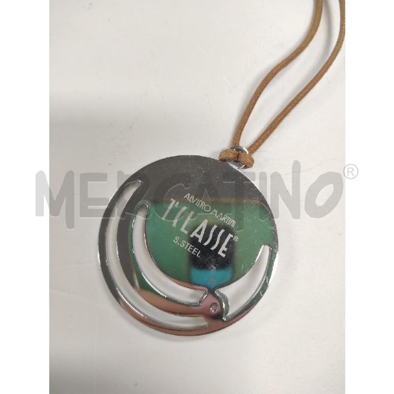 COLLANA ALVIERO MARTINI PRIMA CLASSE CON PENDENTE ROTONDO GEO | Mercatino dell'Usato Salerno torrione 3
