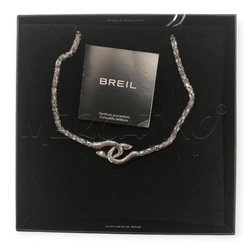 COLLANA BREIL CON GANCIO A SERPENTE | Mercatino dell'Usato Salerno torrione 1