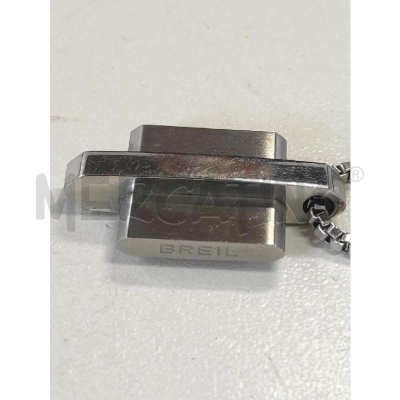 COLLANA BREIL UOMO CON CIONDOLO QUADRATO | Mercatino dell'Usato Salerno torrione 2