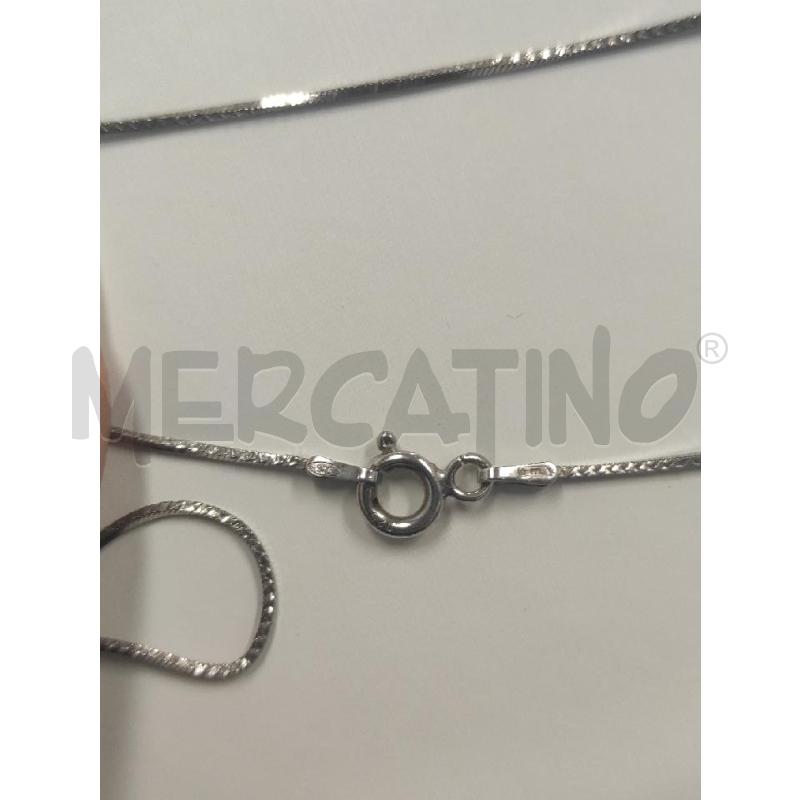 COLLANA COMETE PERLA CON BRILLANTINO SCATOLA | Mercatino dell'Usato Salerno torrione 2