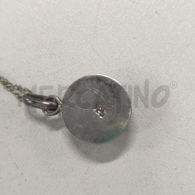 COLLANA CON CIONDOLO PIETRA VERDE | Mercatino dell'Usato Salerno torrione 2