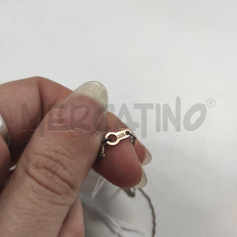 COLLANA CON CIONDOLO PIETRA VERDE | Mercatino dell'Usato Salerno torrione 4