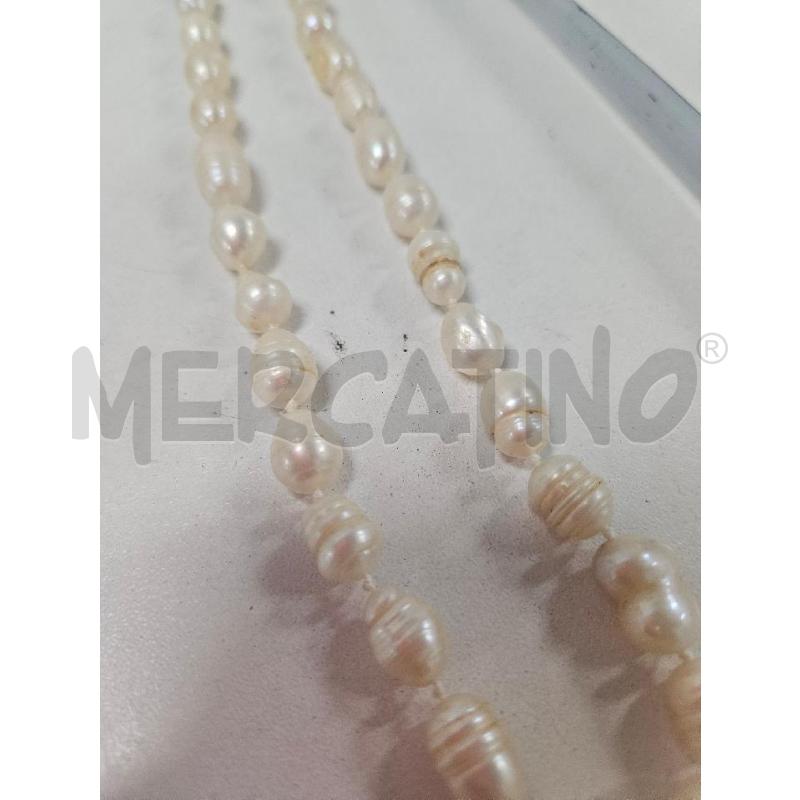 COLLANA PERLE TIPO SCARAMAZZA | Mercatino dell'Usato Salerno torrione 2