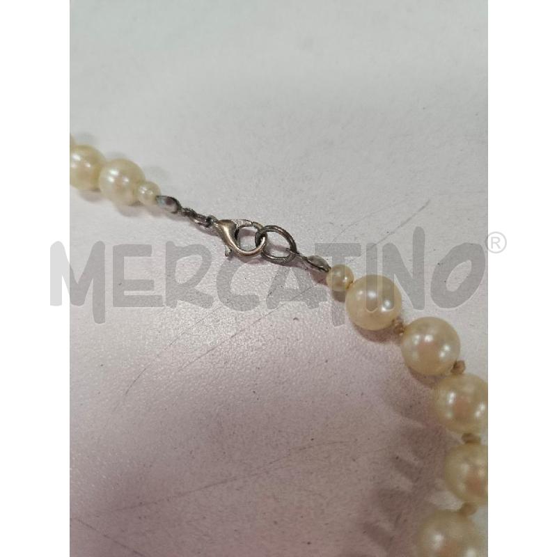 COLLANA PERLE VINTAGE | Mercatino dell'Usato Salerno torrione 3
