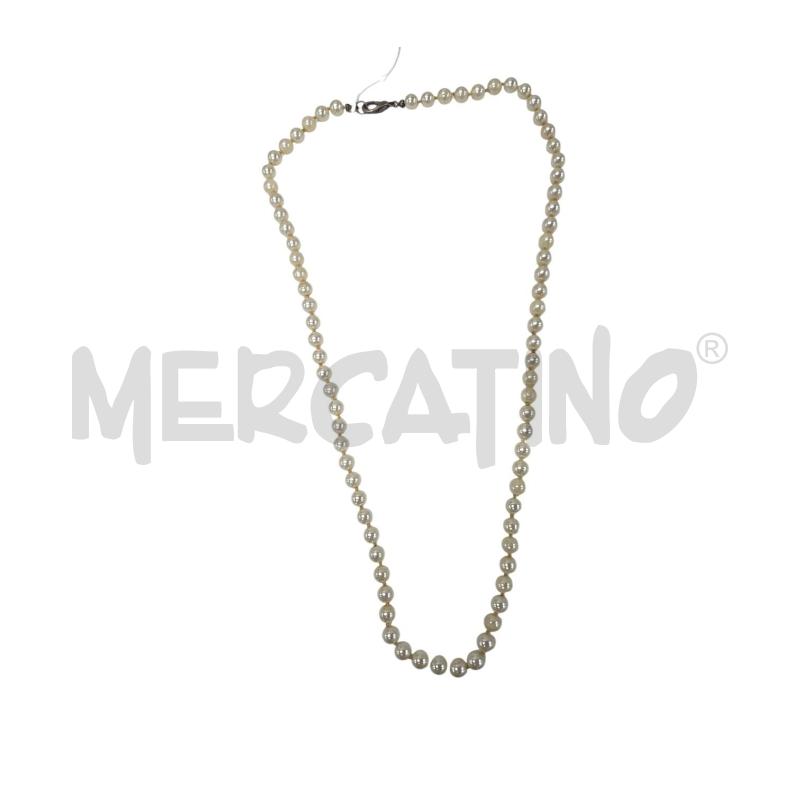 COLLANA PERLE VINTAGE | Mercatino dell'Usato Salerno torrione 1