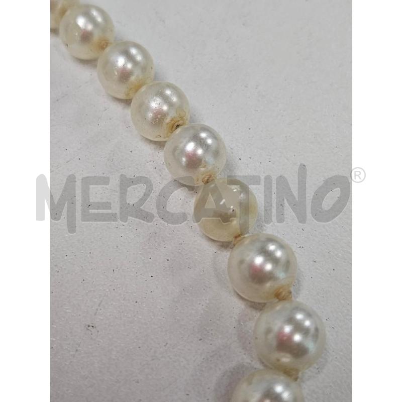 COLLANA PERLE VINTAGE | Mercatino dell'Usato Salerno torrione 2