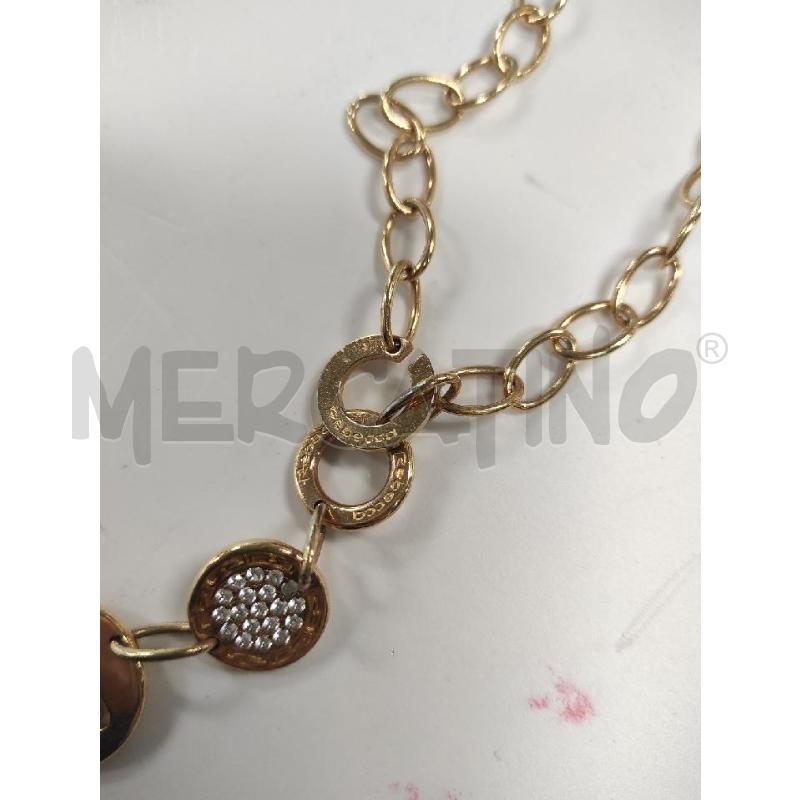 COLLANA REBECCA CON CIONDOLI ROTONDI | Mercatino dell'Usato Salerno torrione 3