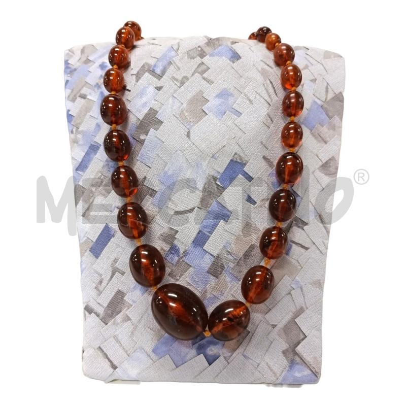 COLLANA TIPO AMBRA  | Mercatino dell'Usato Salerno torrione 1