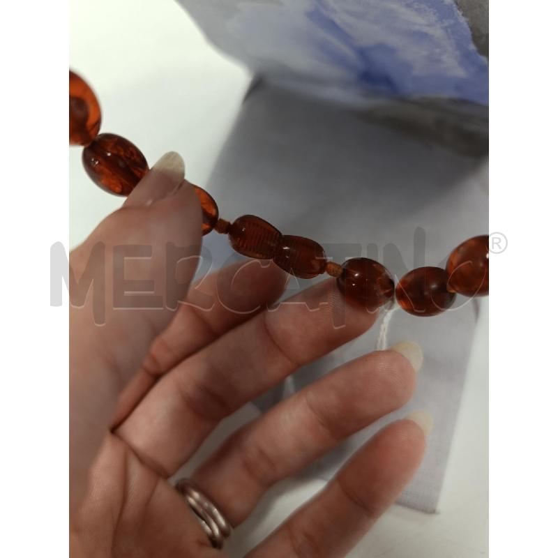 COLLANA TIPO AMBRA  | Mercatino dell'Usato Salerno torrione 2