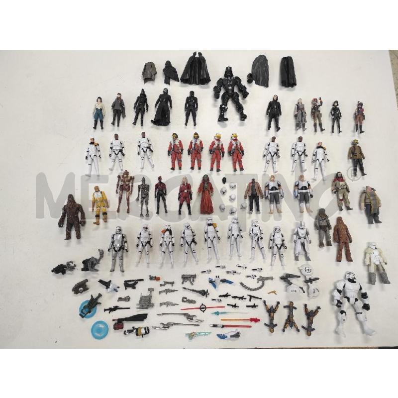 COLLEZIONE PERSONAGGI STAR WARS | Mercatino dell'Usato Salerno torrione 1
