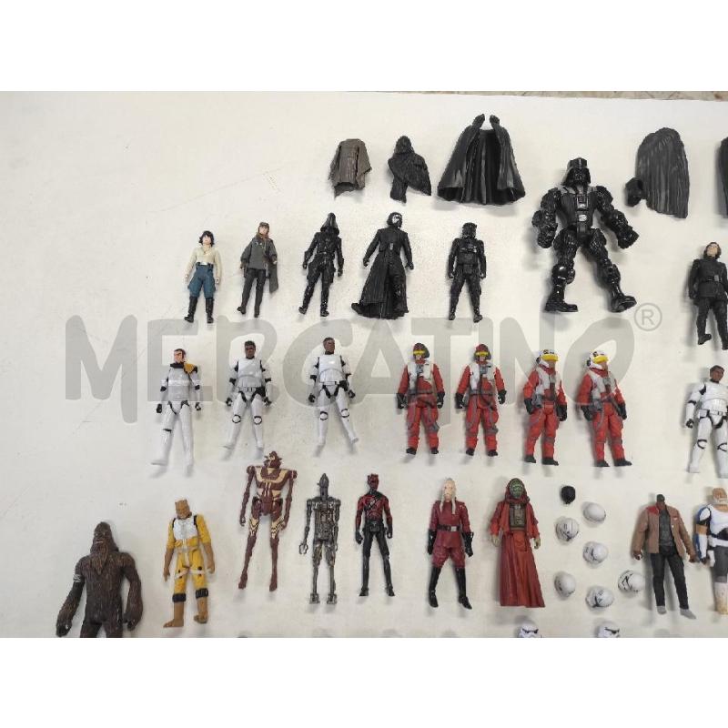 COLLEZIONE PERSONAGGI STAR WARS | Mercatino dell'Usato Salerno torrione 2