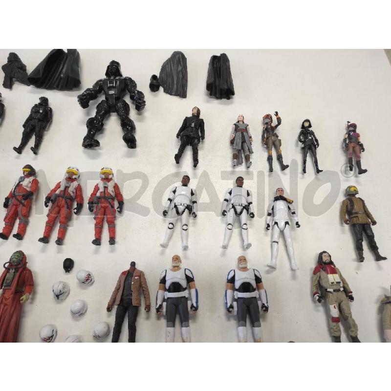 COLLEZIONE PERSONAGGI STAR WARS | Mercatino dell'Usato Salerno torrione 3