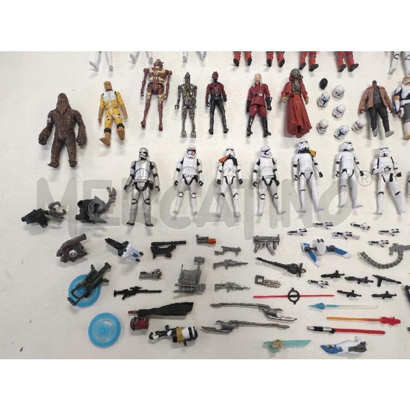 COLLEZIONE PERSONAGGI STAR WARS | Mercatino dell'Usato Salerno torrione 4