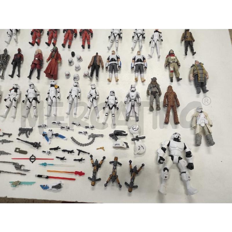 COLLEZIONE PERSONAGGI STAR WARS | Mercatino dell'Usato Salerno torrione 5