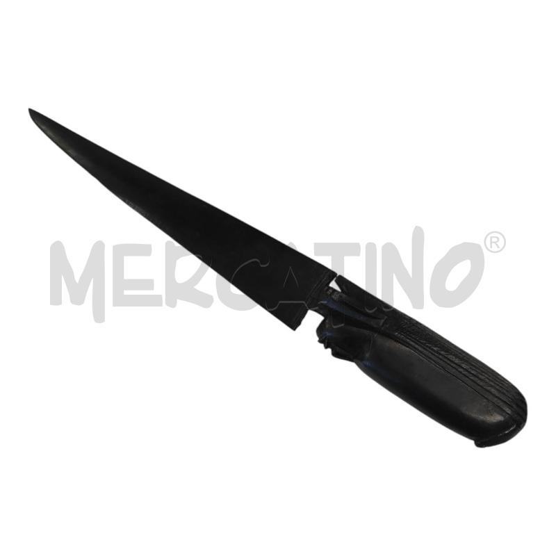 COLTELLO IN EBANO ETNICO  | Mercatino dell'Usato Salerno torrione 1
