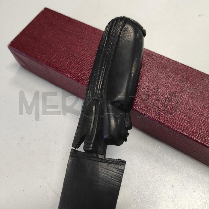 COLTELLO IN EBANO ETNICO  | Mercatino dell'Usato Salerno torrione 2