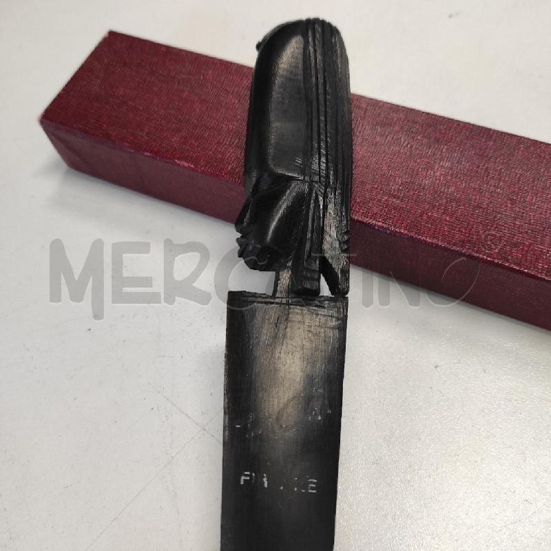 COLTELLO IN EBANO ETNICO  | Mercatino dell'Usato Salerno torrione 3
