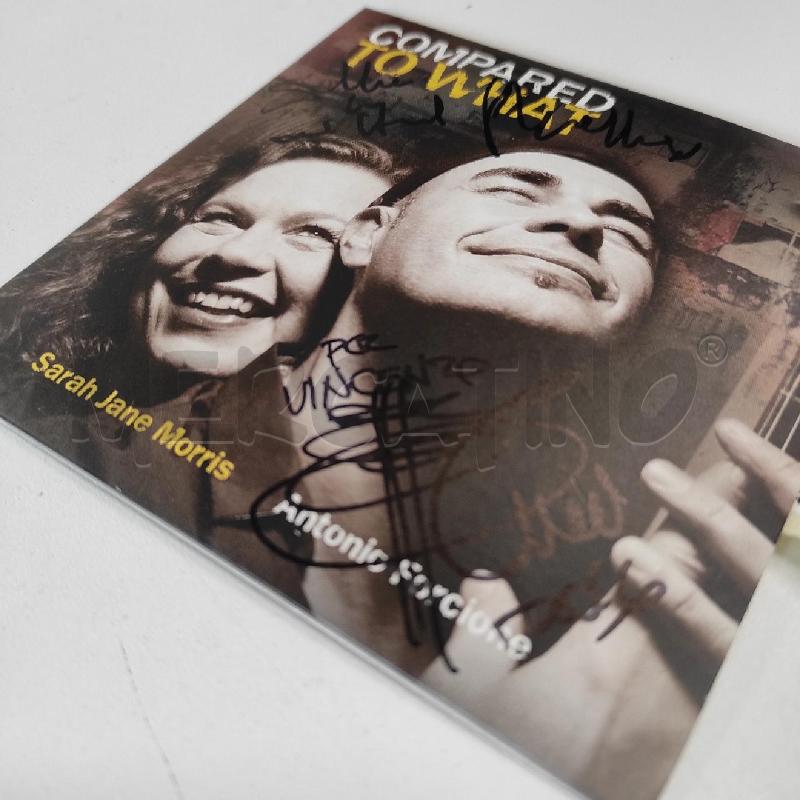 COMPARED TO WHAT SARAH JANE MORRIS ANTONIO FORCIONE AUTOGRAFATO | Mercatino dell'Usato Salerno torrione 2