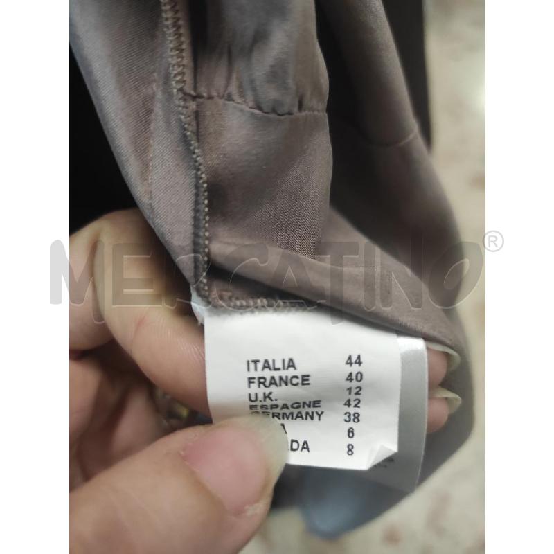 COMPLETO DONNA ALYSI TORTORA SETA TG. 44 | Mercatino dell'Usato Salerno torrione 2