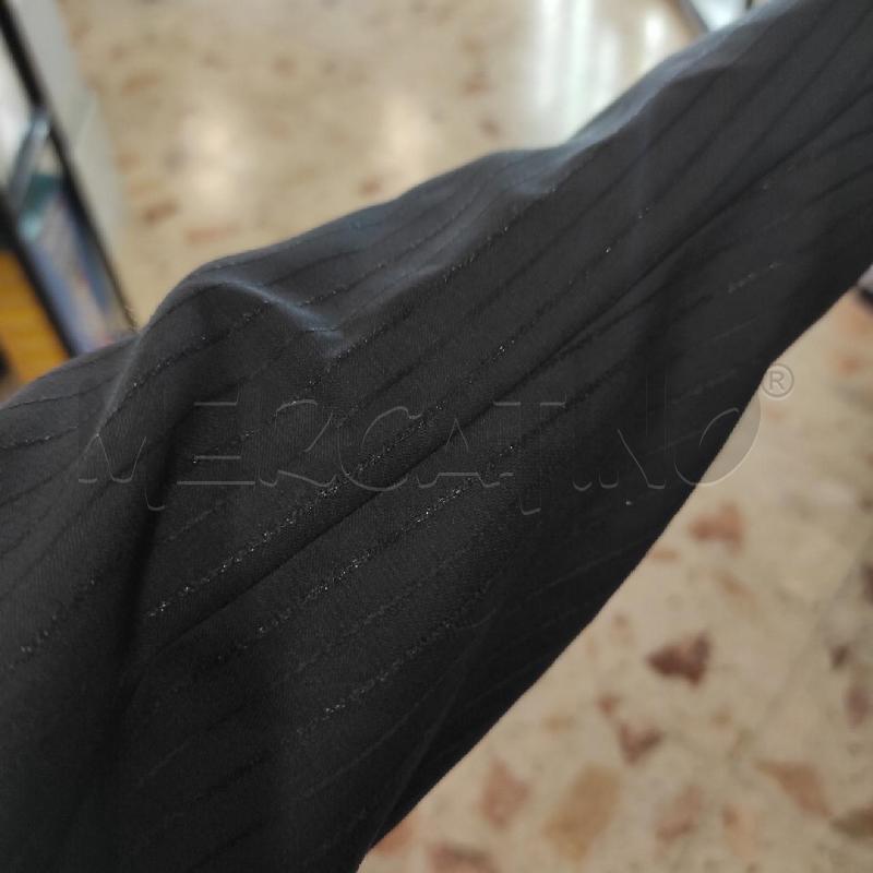 COMPLETO UOMO CANALI NERO GESSATO TG. 48  | Mercatino dell'Usato Salerno torrione 2