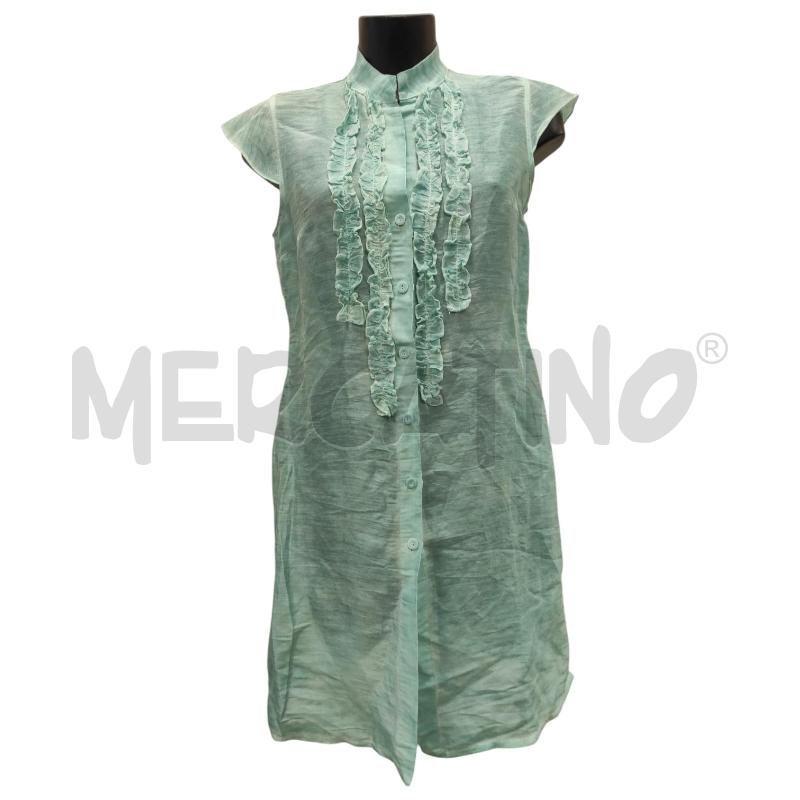 COPRI COSTUME DONNA CORSO ITALIA TUCHESE SMANICATO ROUCHES RAMIE SETA TG. 44 | Mercatino dell'Usato Salerno torrione 1